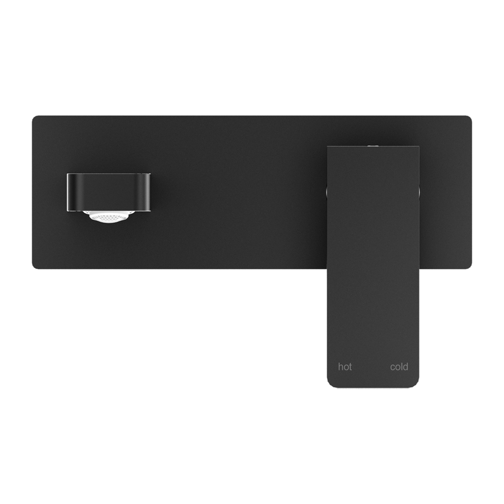 CELIA WALL BASIN/BATH MIXER MATTE BLACK