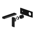 CELIA WALL BASIN/BATH MIXER TRIM KITS ONLY MATTE BLACK