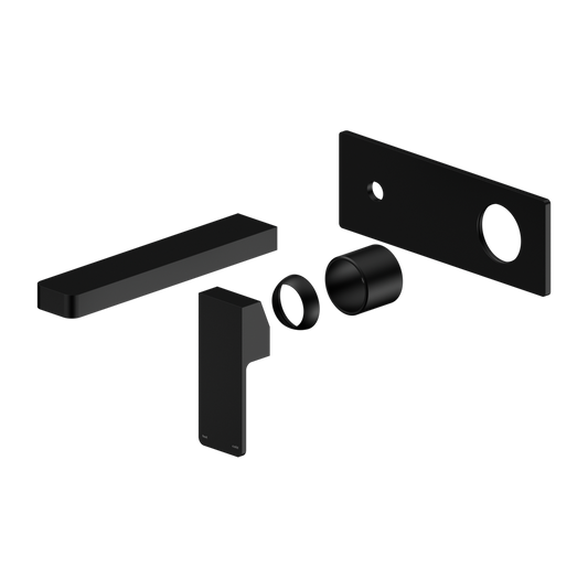 CELIA WALL BASIN/BATH MIXER TRIM KITS ONLY MATTE BLACK