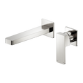 CELIA WALL BASIN/BATH MIXER SEPARATE BACK PLATE BRUSHED NICKEL