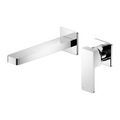 CELIA WALL BASIN/BATH MIXER SEPARATE BACK PLATE CHROME