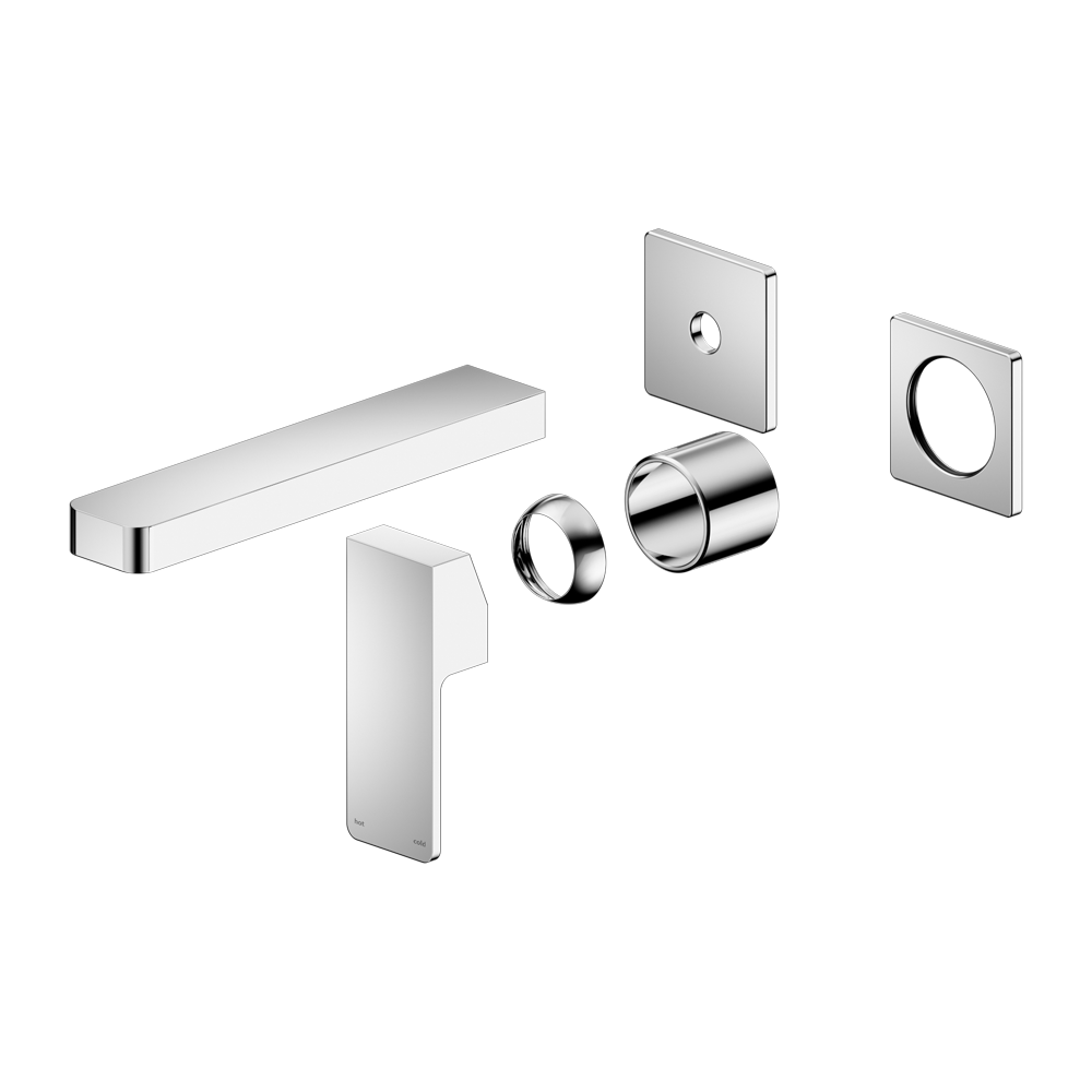 CELIA WALL BASIN/BATH MIXER SEPARATE BACK PLATE TRIM KITS ONLY CHROME