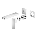 CELIA WALL BASIN/BATH MIXER SEPARATE BACK PLATE TRIM KITS ONLY CHROME