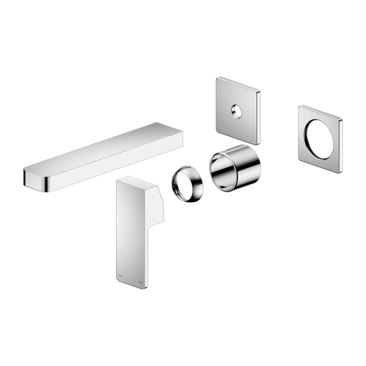 CELIA WALL BASIN/BATH MIXER SEPARATE BACK PLATE TRIM KITS ONLY CHROME