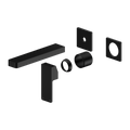 CELIA WALL BASIN/BATH MIXER SEPARATE BACK PLATE TRIM KITS ONLY MATTE BLACK