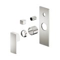 Celia Shower Mixer With Diverter Trim Kits Only - Brushed Nickel