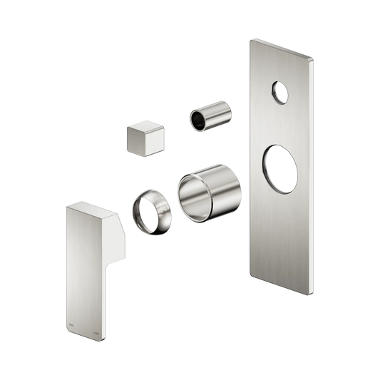 Celia Shower Mixer With Diverter Trim Kits Only - Brushed Nickel