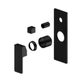 Celia Shower Mixer With Diverter Trim Kits Only - Matte Black