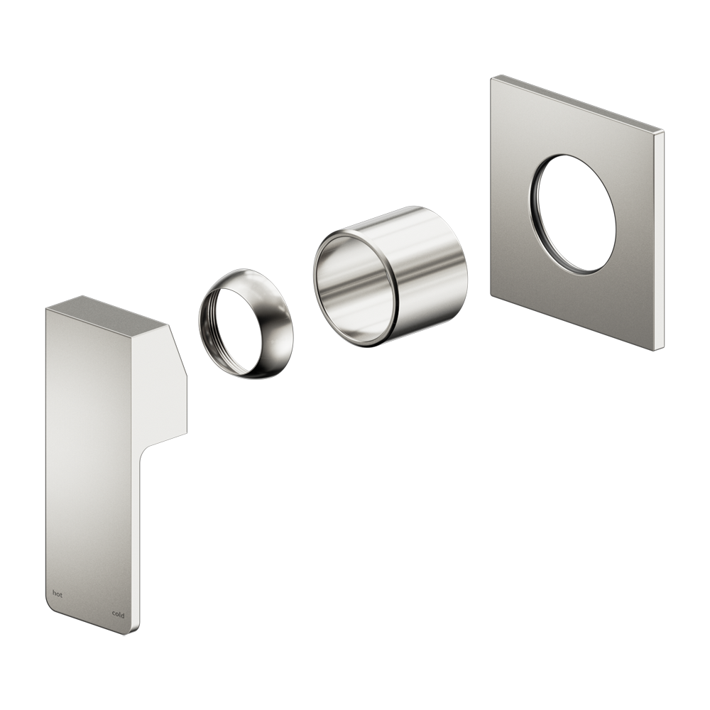 CELIA SHOWER MIXER TRIM KITS ONLY BRUSHED NICKEL