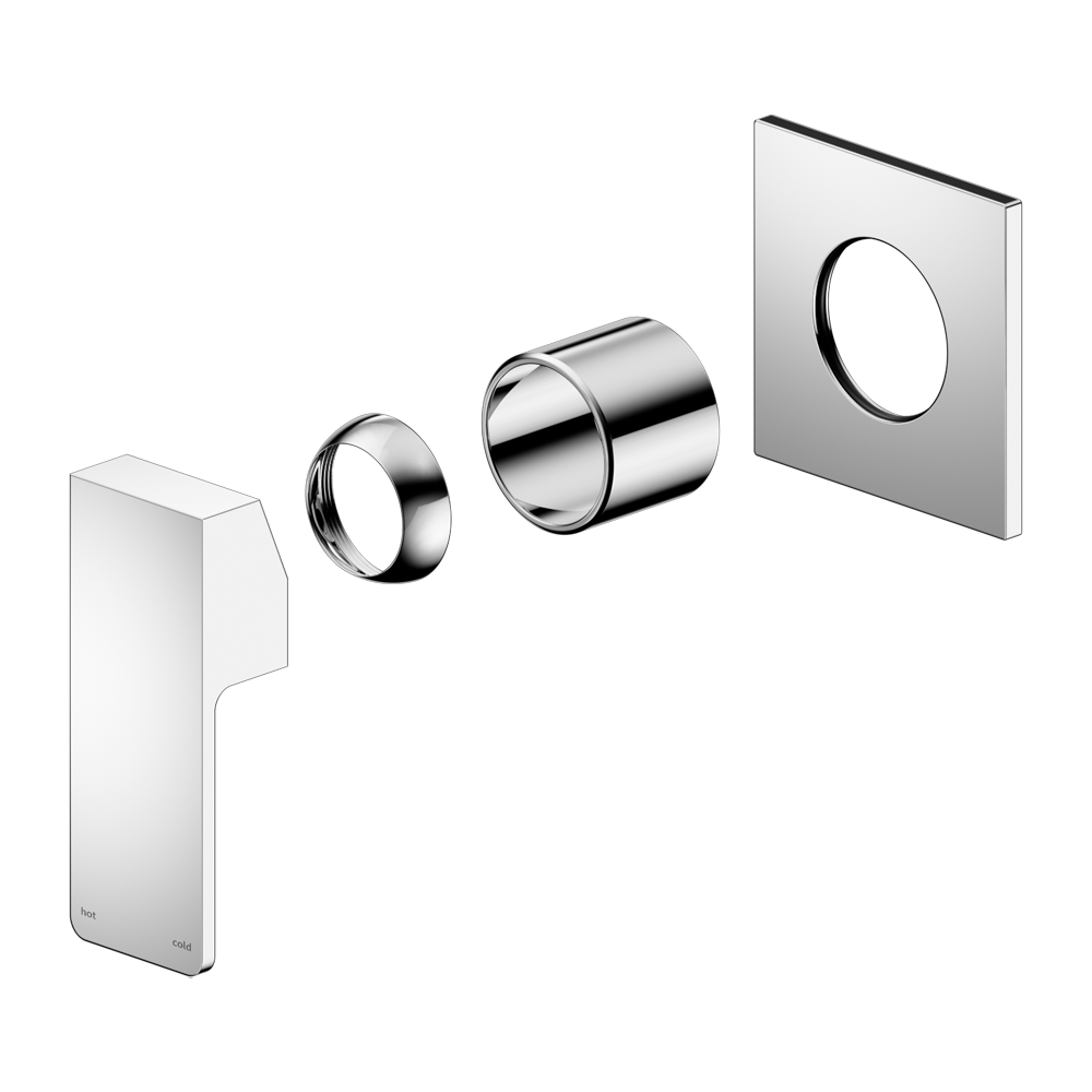 CELIA SHOWER MIXER TRIM KITS ONLY CHROME