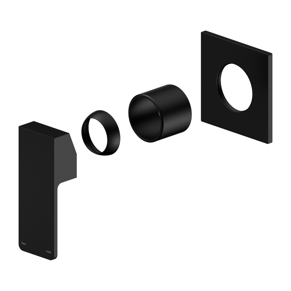 CELIA SHOWER MIXER TRIM KITS ONLY MATTE BLACK
