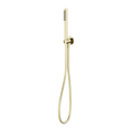 SLIM SHOWER ON BRACKET CHROME (NR307CH) BRUSHED GOLD