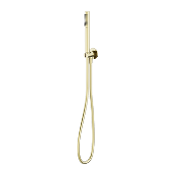 Slim Shower On Bracket Chrome (NR307CH) Brushed Gold — Gold & Brass, Hand Held Showers