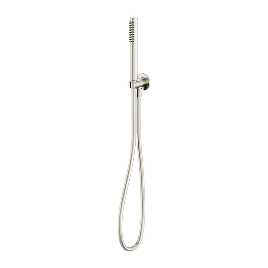 SLIM SHOWER ON BRACKET CHROME (NR307CH) BRUSHED NICKEL