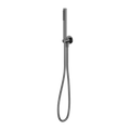 SLIM SHOWER ON BRACKET CHROME (NR307CH) GUN METAL GREY