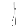 SLIM SHOWER ON BRACKET CHROME (NR307CH) GUN METAL GREY