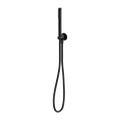 SLIM SHOWER ON BRACKET CHROME (NR307CH) MATTE BLACK