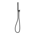 SLIM SHOWER ON BRACKET CHROME (NR307CH) MATTE BLACK