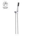 SQUARE SHOWER ON BRACKET CHROME (NR309CH) CHROME