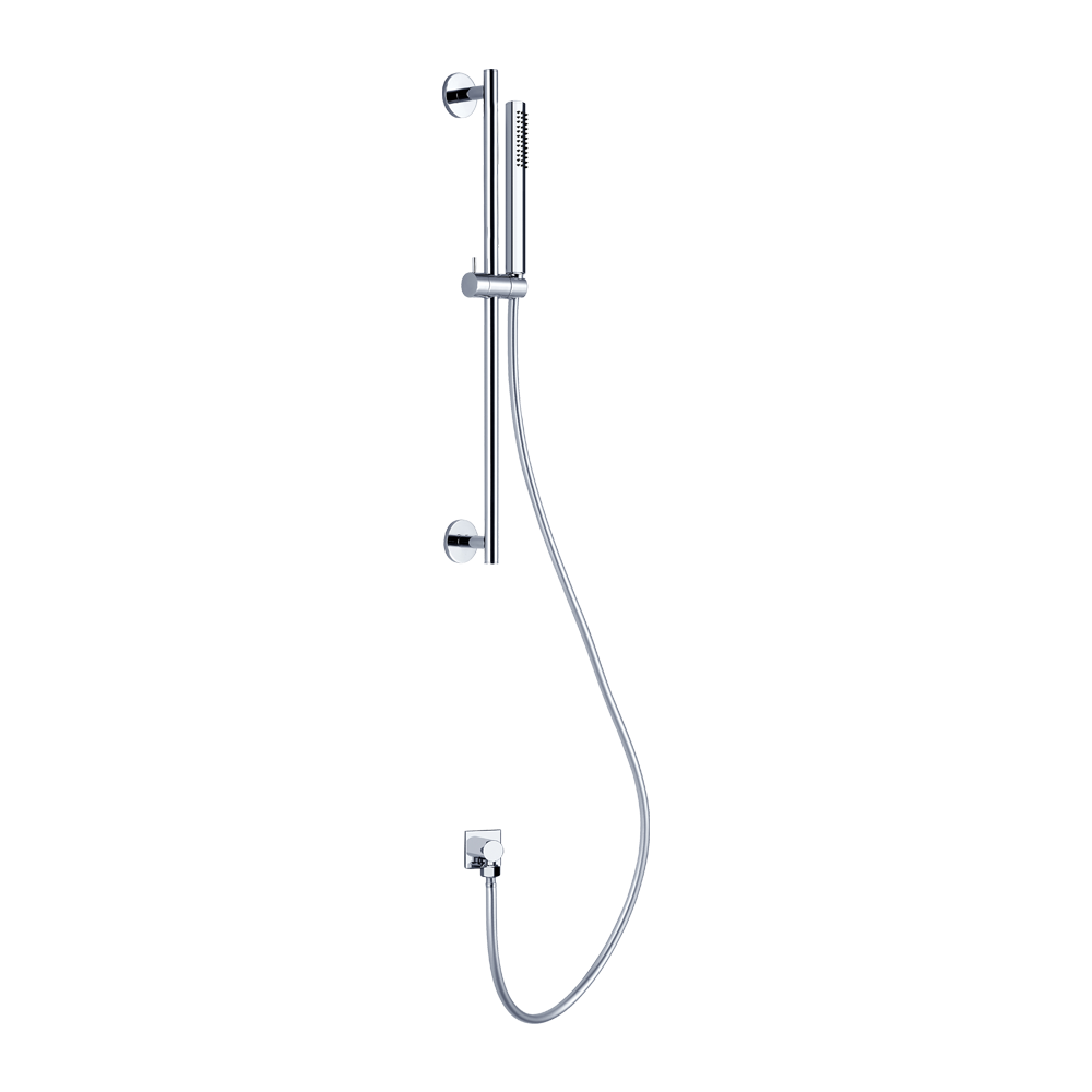 DOLCE SHOWER RAIL WITH SLIM HAND SHOWER CHROME (NR311CH) CHROME