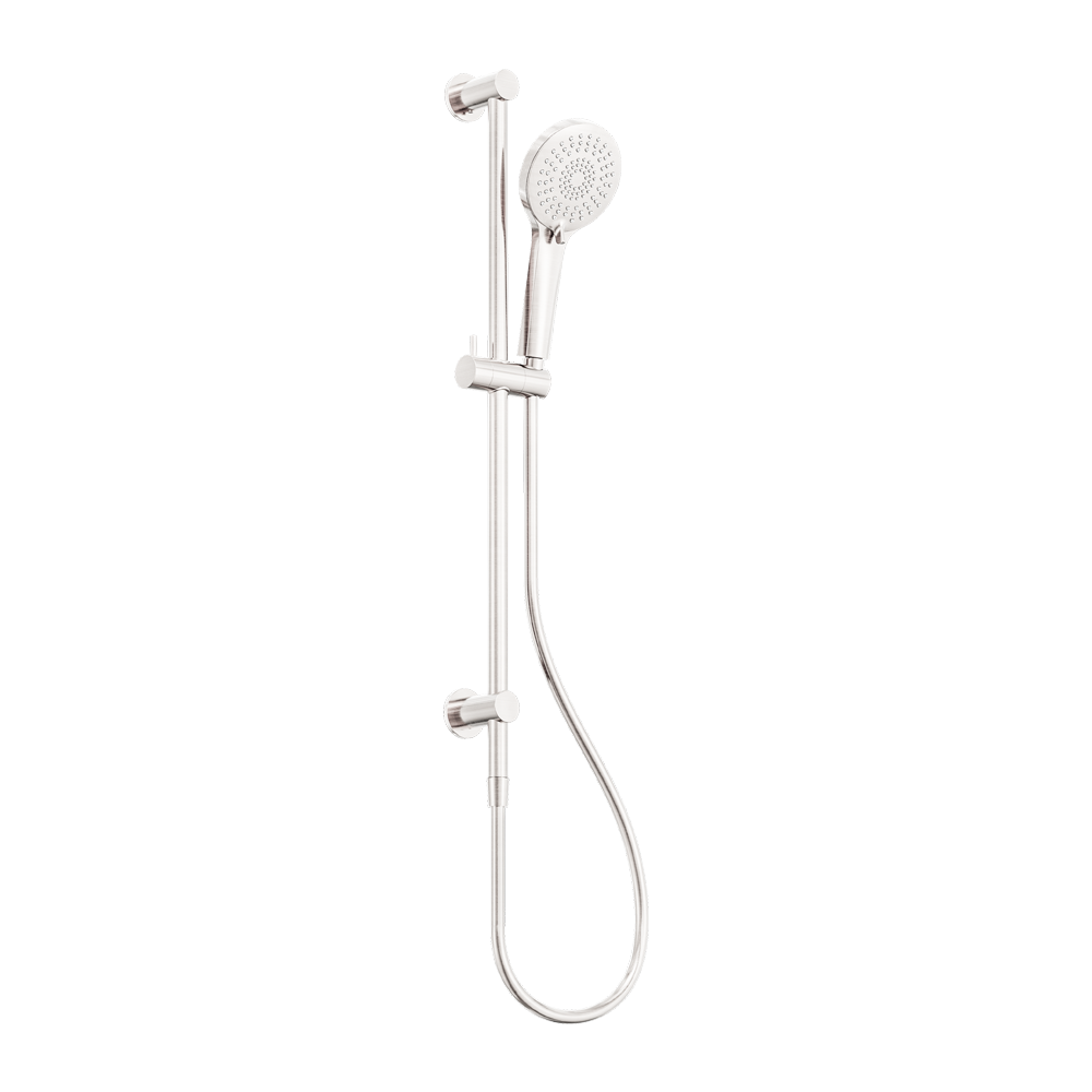 3 FUNCTION SHOWER RAIL BRUSHED NICKEL