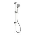 Nero 3 Function Shower Rail Chrome