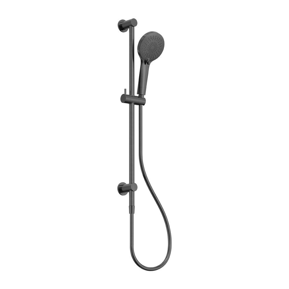 3 FUNCTION SHOWER RAIL GUN METAL