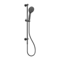3 FUNCTION SHOWER RAIL GUN METAL