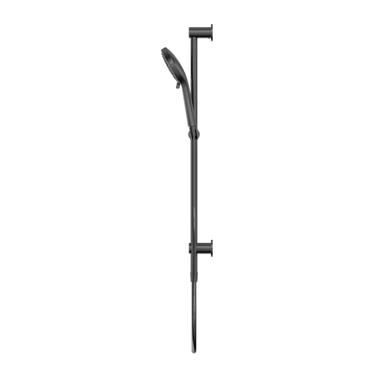 3 FUNCTION SHOWER RAIL GUN METAL
