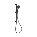 3 FUNCTION SHOWER RAIL MATTE BLACK