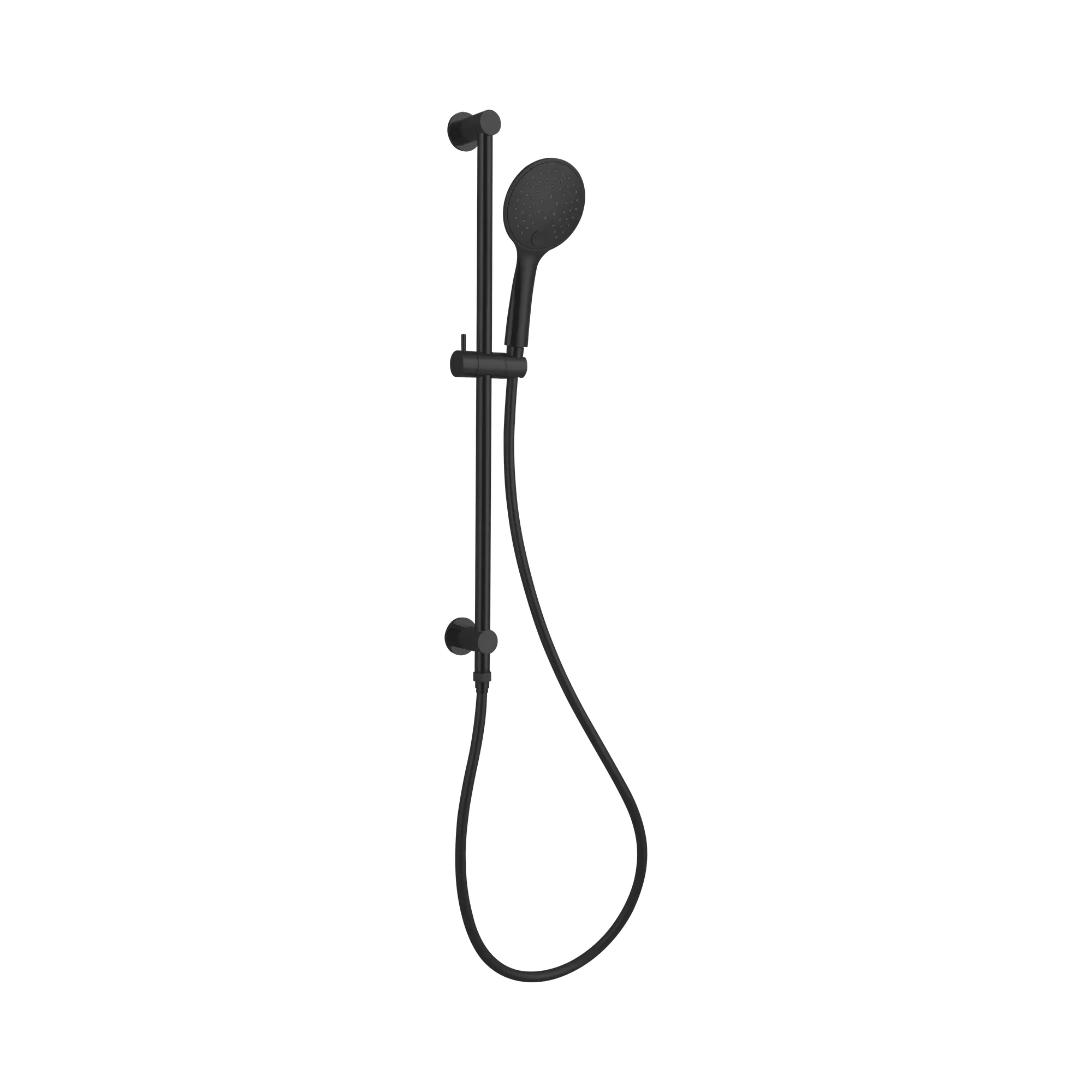3 FUNCTION SHOWER RAIL MATTE BLACK