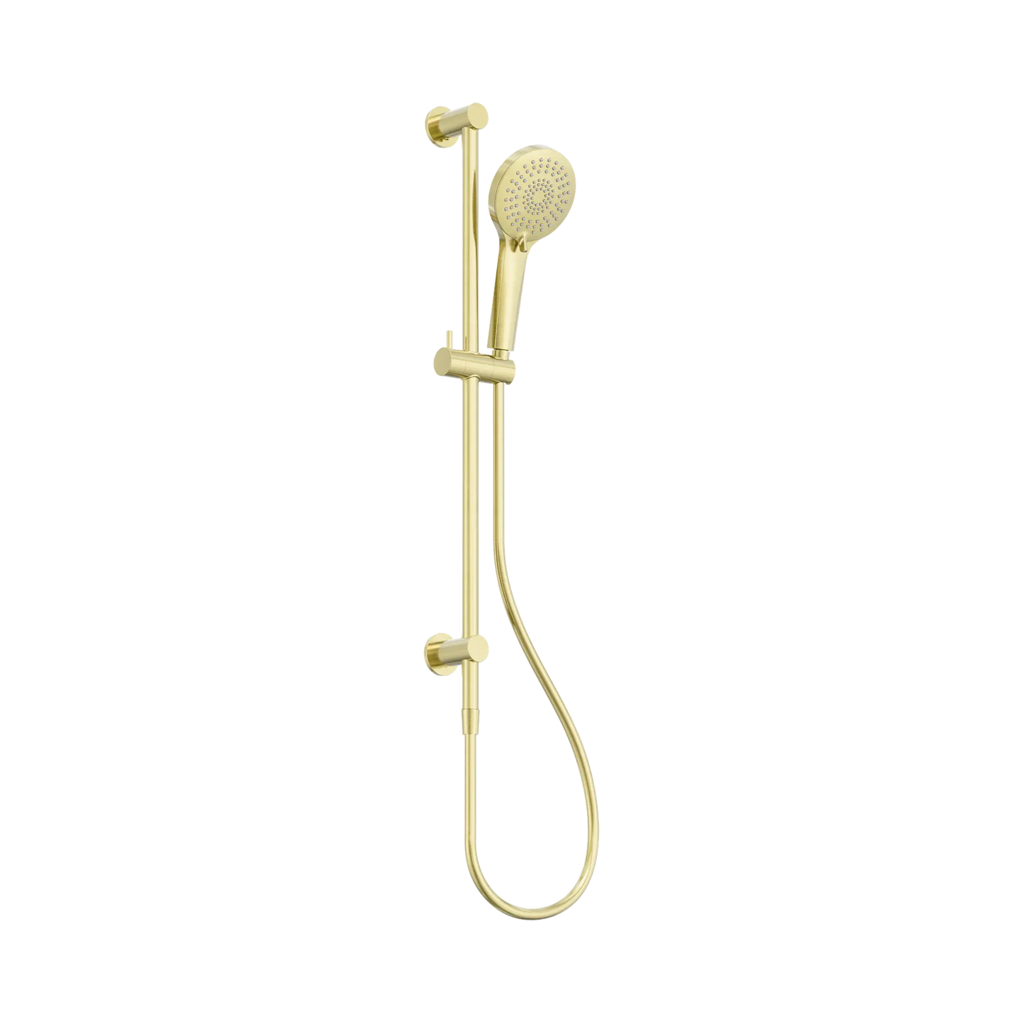 3 FUNCTION SHOWER RAIL BRUSHED GOLD