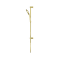 3 FUNCTION SHOWER RAIL BRUSHED GOLD