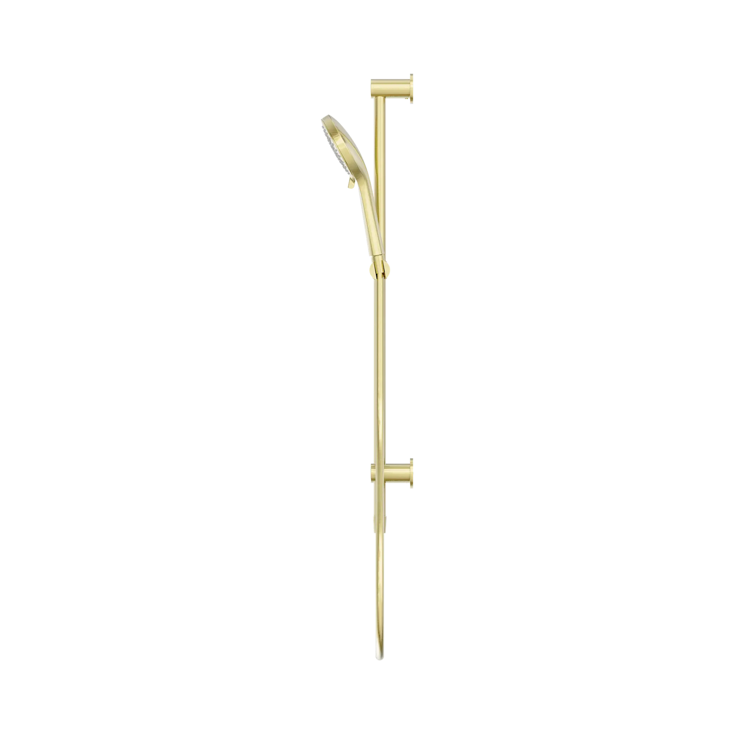 3 FUNCTION SHOWER RAIL BRUSHED GOLD