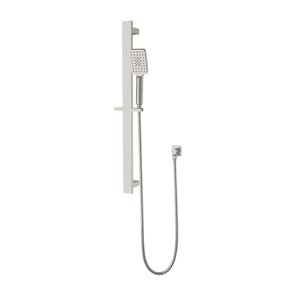 CELIA NEW SHOWER RAIL CHROME (NR316CH) BRUSHED NICKEL