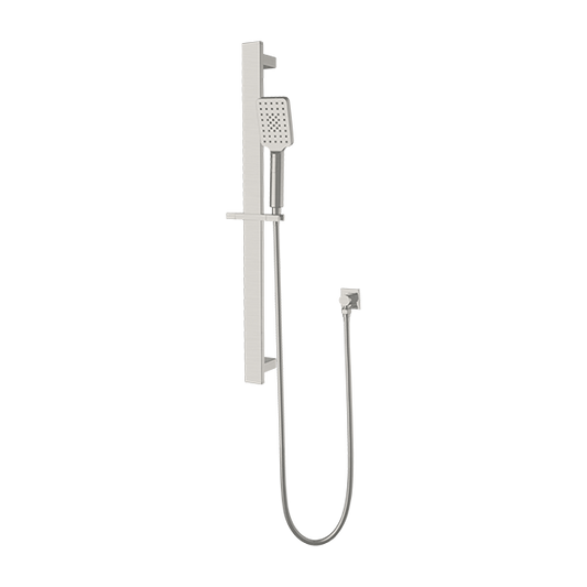 CELIA NEW SHOWER RAIL CHROME (NR316CH) BRUSHED NICKEL