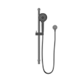ROUND METAL PROJECT RAIL SHOWER GUN METAL