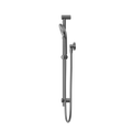 ROUND METAL PROJECT RAIL SHOWER GUN METAL