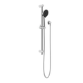 ROUND METAL PROJECT SHOWER RAIL 4 STAR RATING CHROME