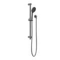 ROUND METAL PROJECT SHOWER RAIL 4 STAR RATING GUN METAL