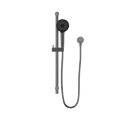 ROUND METAL PROJECT SHOWER RAIL 4 STAR RATING GUN METAL