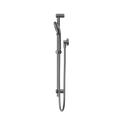 ROUND METAL PROJECT SHOWER RAIL 4 STAR RATING GUN METAL
