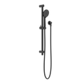 ROUND METAL PROJECT SHOWER RAIL 4 STAR RATING MATTE BLACK