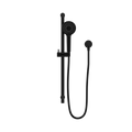 ROUND METAL PROJECT SHOWER RAIL 4 STAR RATING MATTE BLACK