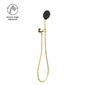PROJECT ROUND SHOWER ON BRACKET 4 STAR RATING BRUSHED GOLD