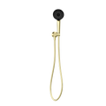 PROJECT ROUND SHOWER ON BRACKET 4 STAR RATING BRUSHED GOLD