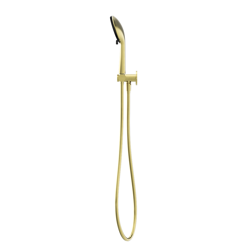 PROJECT ROUND SHOWER ON BRACKET 4 STAR RATING BRUSHED GOLD