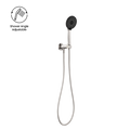 PROJECT ROUND SHOWER ON BRACKET 4 STAR RATING BRUSHED NICKEL