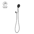 PROJECT ROUND SHOWER ON BRACKET 4 STAR RATING CHROME