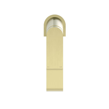 Bianca Basin Mixer Brushed Gold